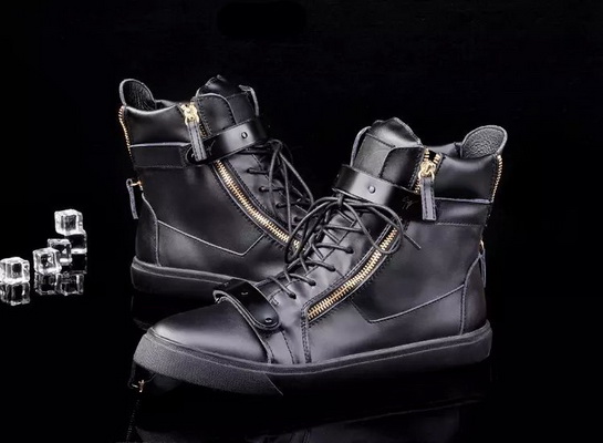 Christian Louboutin High-Top Fashion Men Shoes--001